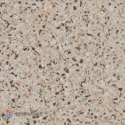 Керамогранит Kerama Marazzi Бричиола KM6060G0031R бежевый светлый матовый обрезной 60x60