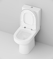 Унитаз напольный AM.PM Spirit с бачком с сиденьем микролифт C708600SC