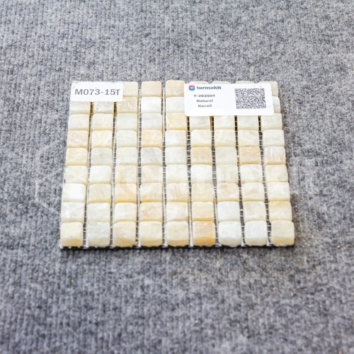 Мозаика из оникса Natural Adriatica 7M073-15T (Onyx Yellow) (1,5х1,5) 30,5х30,5