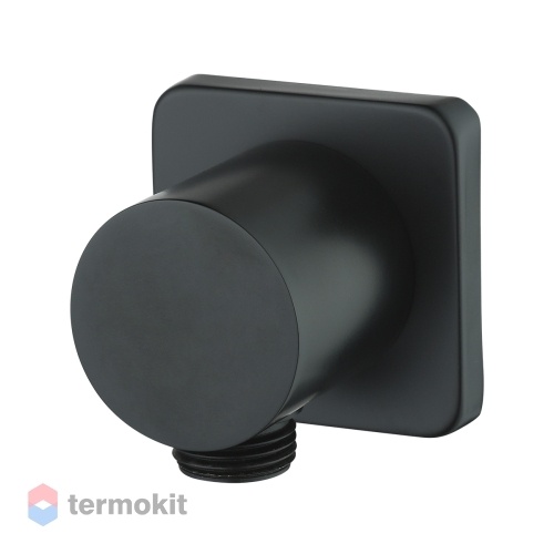 Подключение для душевого шланга Lemark черный LM3783BL