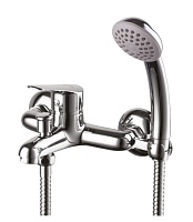 Смеситель для ванны и душа Lemark Partner LM6552C