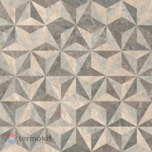 Керамогранит Vitra Marmostone K951369LPR01VTE0 Декор Микс Гео 7ЛПР 9мм 60х60