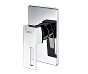 Встраиваемый смеситель для душа WasserKRAFT Alme 1551