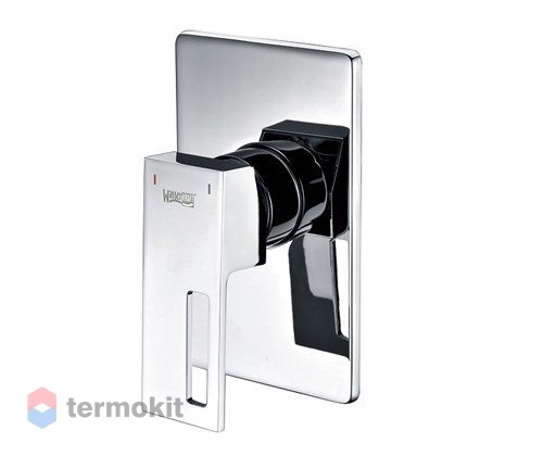 Встраиваемый смеситель для душа WasserKRAFT Alme 1551