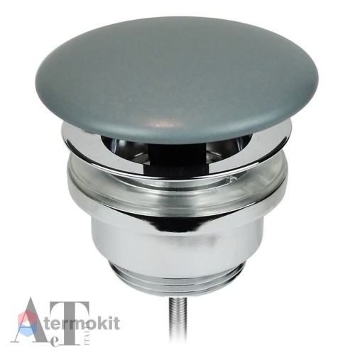 Донный клапан AeT ELITE серый матовый A037116
