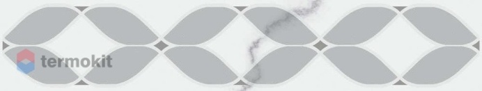 Керамическая плитка Kerama Marazzi Мираколи VT/A630/8376 Бордюр глянцевый 30x5,7x0,69