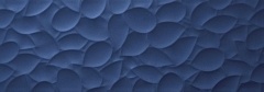 Керамическая плитка Love Ceramic Tiles Genesis Leaf Deep Blue matt настенная 35x100