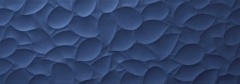 Керамическая плитка Love Ceramic Tiles Genesis Leaf Deep Blue matt настенная 35x100