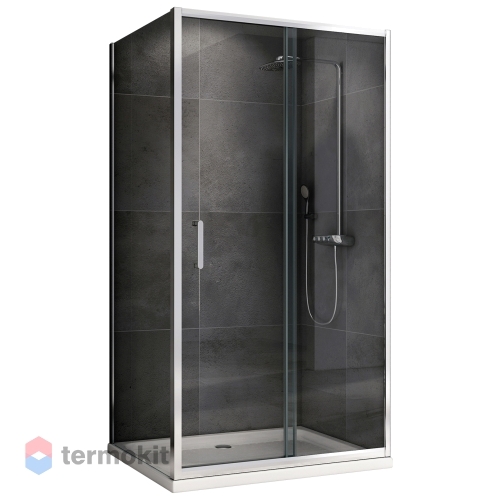 Душевой уголок ABBER Schwarzer Diamant 1900x1000x600 хром AG301005-S605