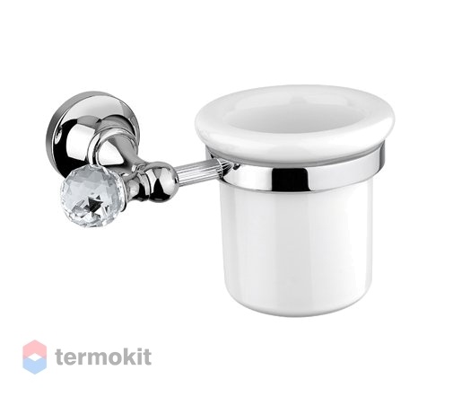Стакан Cezares OLIMP хром/Swarovski OLIMP-TUM-01-Sw