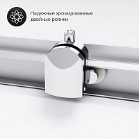 Душевой уголок AM.PM Gem 1200x900 хром матовый W90G-404-120290-MT