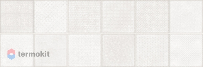 Керамическая плитка Alma Ceramica Cube TWU3090CUB07R настенная 30x90