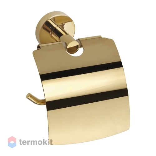 Держатель туалетной бумаги Bemeta BRILO золото глянцевое 161112010