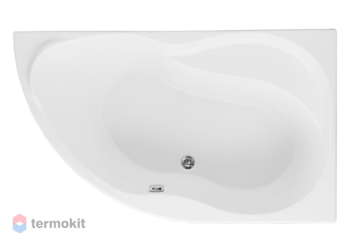 Акриловая ванна Aquanet Graciosa 150x90 R + сварной каркас