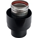 STOUT Манжета для перехода с Ø80 на финальный вертикальный участок Ø80/125