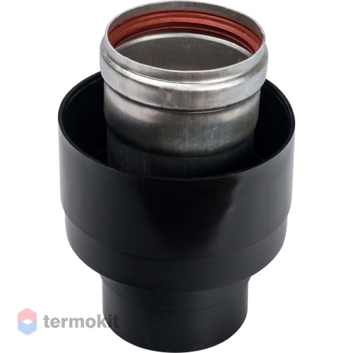 STOUT Манжета для перехода с Ø80 на финальный вертикальный участок Ø80/125