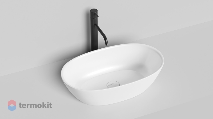 Раковина Salini SOFIA S-Stone 56 белый матовый 1101206SM