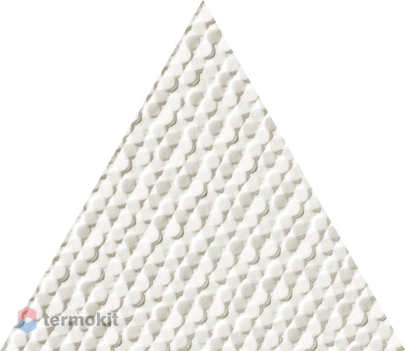 Керамическая плитка Tubadzin Scarlet W-white tri str настенная 13,9x16
