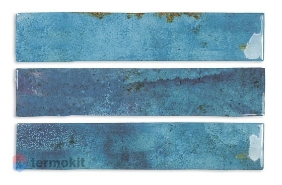 Керамическая плитка DNA Tiles Enamel Ocean настенная 5x25