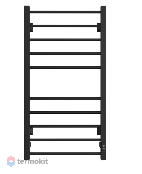 Электрический полотенцесушитель Двин S plaza neo 1000х500 черный матовый