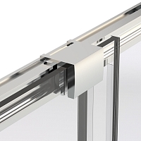 Душевой уголок Vincea Stella 2000x1200x900 черный VSR-1ST9012CLB