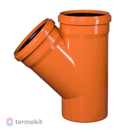 Ostendorf Тройник KGEA 315x315/45° для наружной канализации