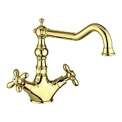 Смеситель для кухни Migliore CUCINA PRINCETON PLUS Золото 18277