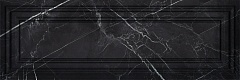 Керамическая плитка Mei Gatsby GTU232 рельеф черный 25x75