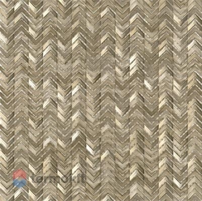 Металлическая мозаика Lantic Colonial Gravity Aluminium Arrow Gold 29,8x30