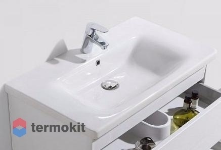 Раковина мебельная керамическая BelBagno SOFT 13080-KL