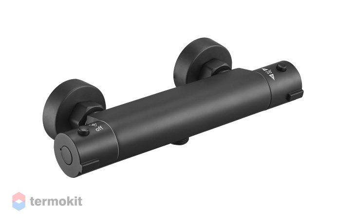 Смеситель для душа ESKO с термостатом черный матовый T3080 Black