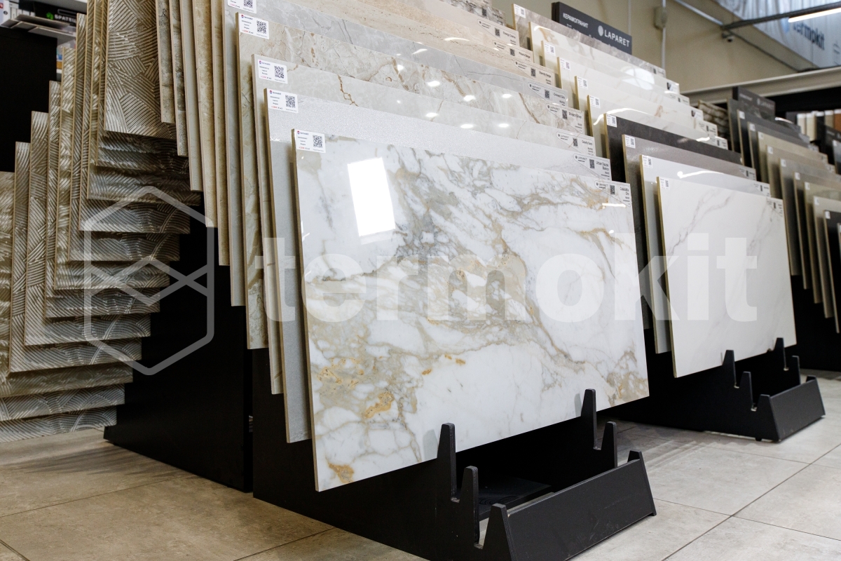 Керамогранит Laparet Calacatta Oro золотой 60x120 полированный (артикул ...
