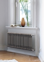 Стальной трубчатый радиатор Arbonia 2057/26 секций с боковым подключением 1/2 цвет TF (стиль Hi Tech)