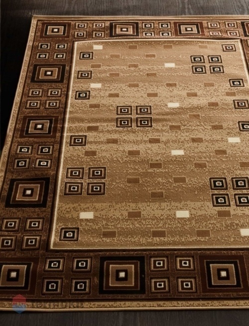 Ковёр Merinos Laguna 80x150 прямоугольный бежевый d117