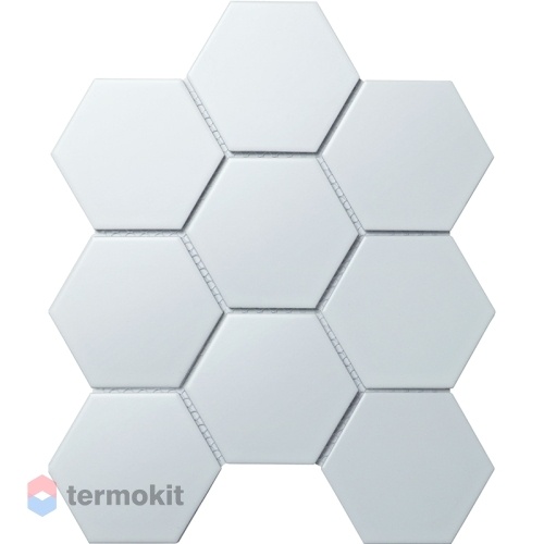 Керамическая Мозаика Starmosaic Hexagon big White Matt (SBH1005) 25,6х29,5х4,5