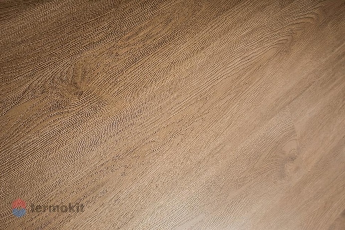 Каменно-полимерная плитка Respect Floor SPC 4213 Дуб Медовый