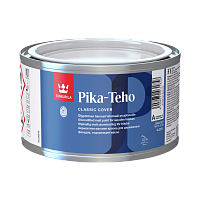 Tikkurila Pika-Teho,Акрилатная краска,для деревянных фасадов, содержащая масло, база С,0,225л