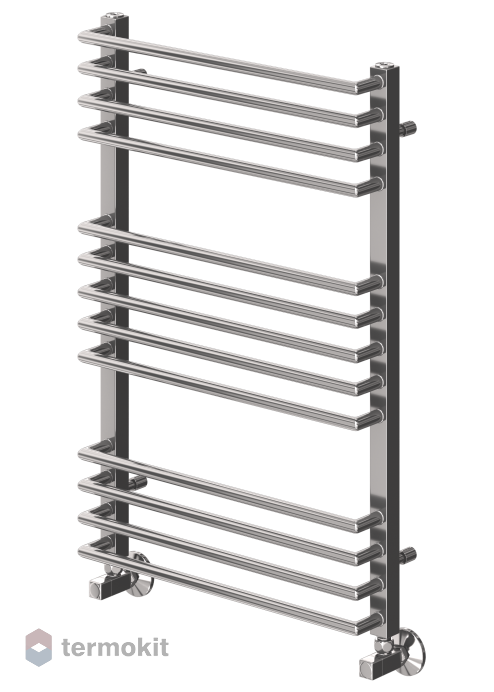 Водяной полотенцесушитель Terminus Арт П13 500x800