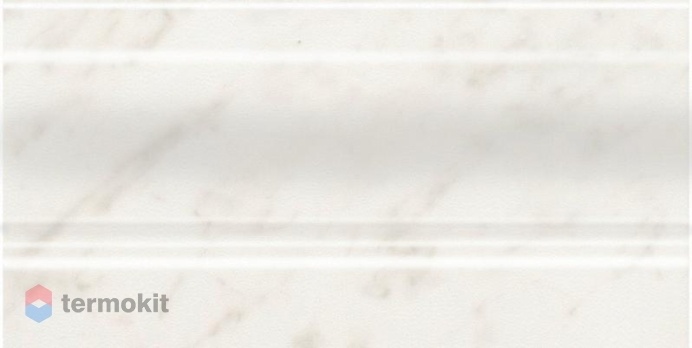 Керамическая плитка Kerama Marazzi Ретиро FMD018 белый плинтус 10x20