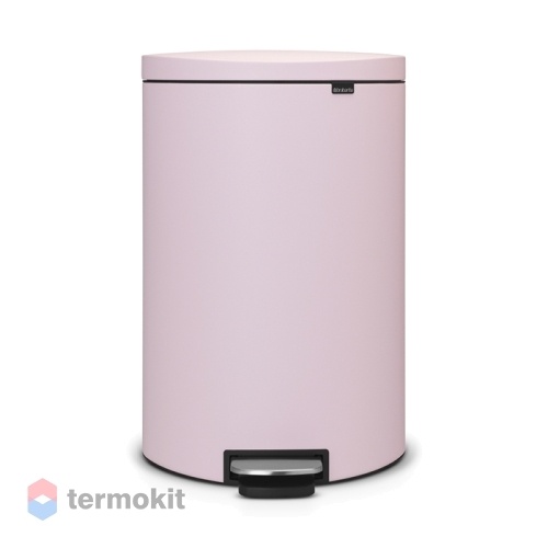 Мусорный бак Brabantia FlatBack+ 40л минерально-мятный 103926