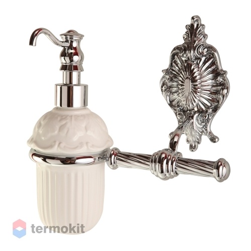 Дозатор жидкого мыла Migliore Elisabetta керамика/хром 17027