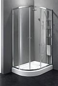 Душевой уголок CEZARES ANIMA RH-2 2000x1000x1200 (матовое стекло) Хром