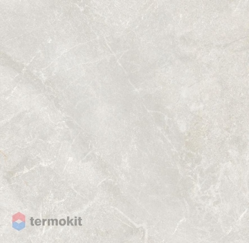 Керамогранит Laparet Rocky Bianco PRO светло-серый 80х80 матовый R10GR STR