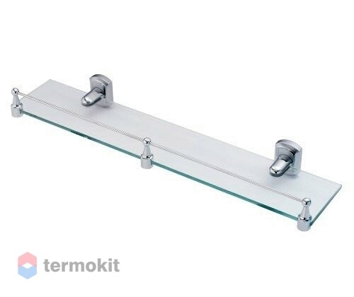 Полка стеклянная с бортиком WasserKRAFT Oder K-3044