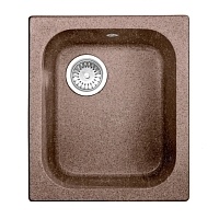 Мойка для кухни AquaGranitEx M-17 терракот M-17 (307)