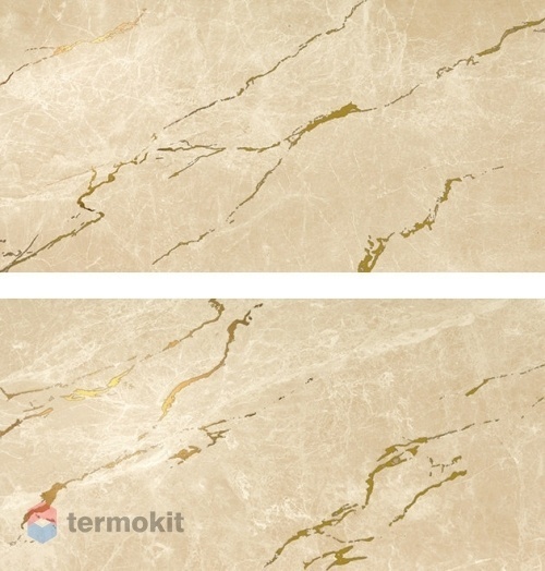 Керамическая плитка Atlas Concorde Marvel Edge 8ES1 Elegant Sable Gold Vein 1 декор 40x80