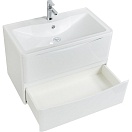 Тумба под раковину BelBagno ACQUA 80 подвесная Bianco Lucido ACQUA-800-2C-SO-BL