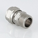 Фитинг обжимной с переходом на наружную резьбу Valtec 32 x 3/4"