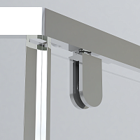 Душевой уголок Vincea Stresa 1950x1000x1000 хром VSP-1S100CL