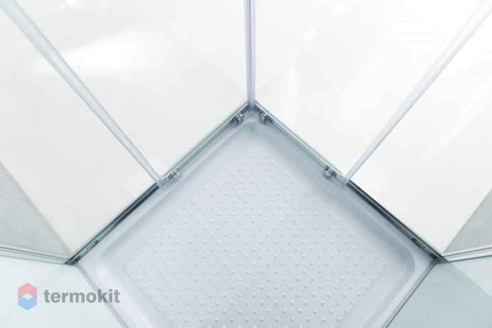 Душевая кабина BELBAGNO UNO-CAB-A-2-TOP 2250х800х800 Хром
